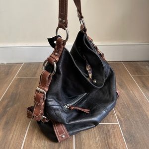 Nino Bossi Leather Bag